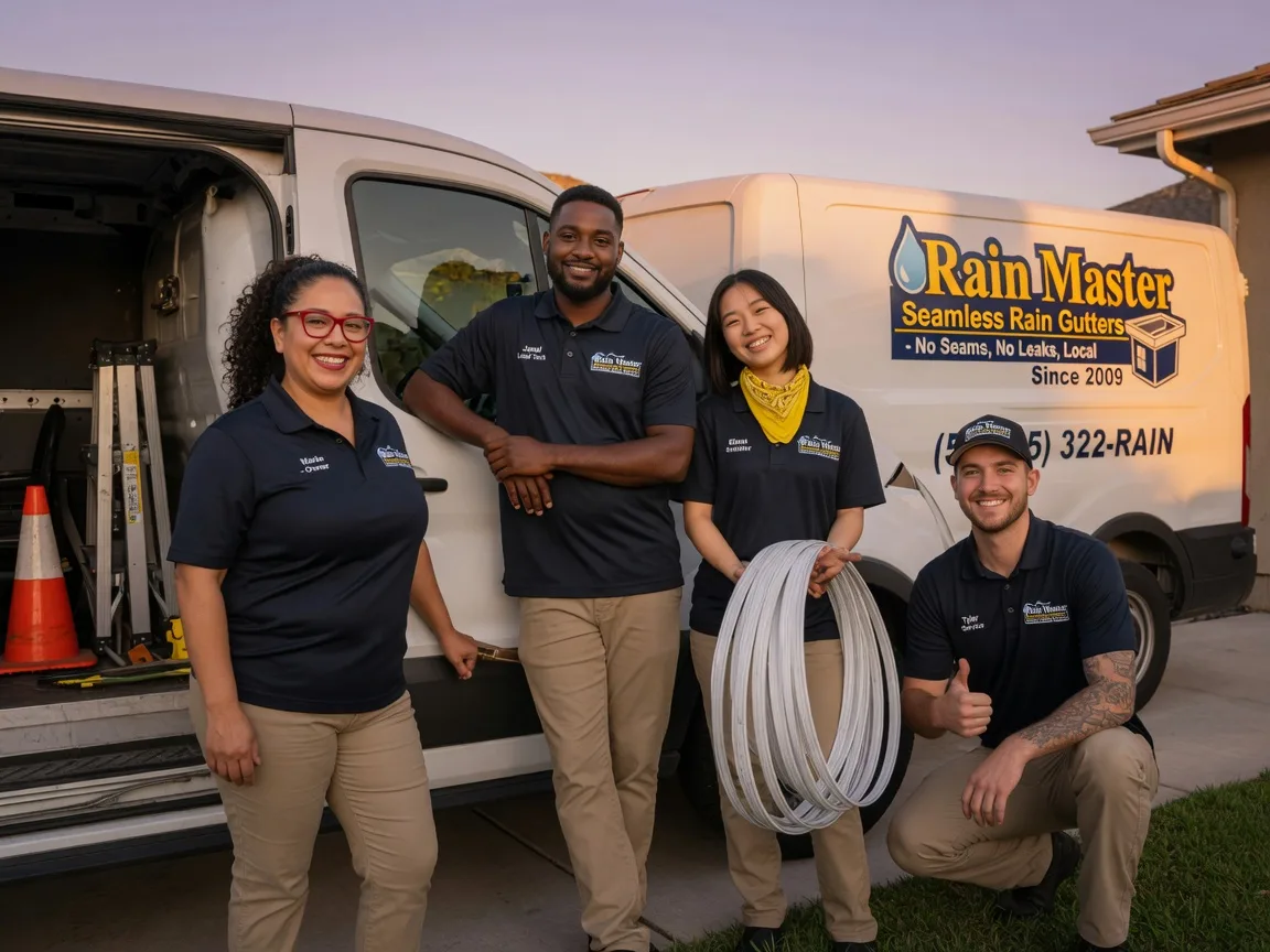Gutter Installation company in Vinton, CA