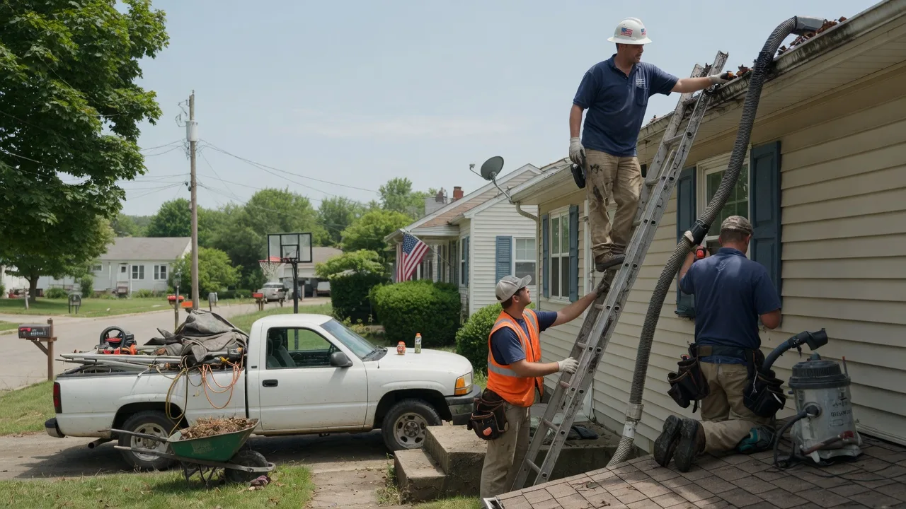Gutter Installation in Vinton, CA near me